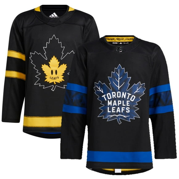 Toronto Maple Leafs Authentic Flipside Alternate Jersey