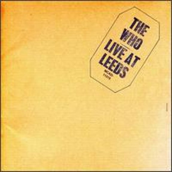 Pre-Owned Live at Leeds [Bonus Tracks] (CD 0076731119625) by The Who