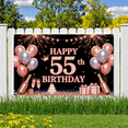 thumbnail image 1 of Decorative Design Birthday Party Banner Celebration Backdrop for Birthday Party Indoor Decoration Photo Shoot, 1 of 5