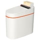 thumbnail image 1 of Contenedor Abono Impermeable Con Tapa Bote Basura Plástico Impermeable (15 L), 1 of 9
