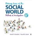 thumbnail image 1 of Pre-Owned Making Sense of the Social World: Methods of Investigation, (Paperback), 1 of 1