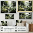 thumbnail image 4 of Designart "A Secret Haven in the Forest" Landscapes Floater Framed Canvas Print, 4 of 7
