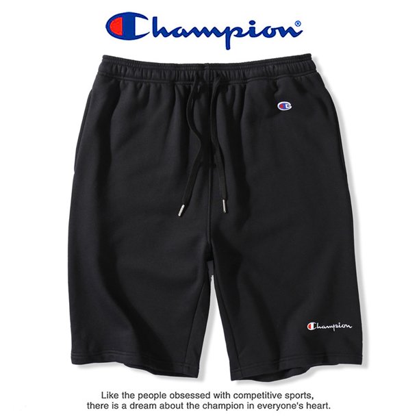 Champion Pantalones Cortos Casuales De Algodón Para Hombrespangjing
