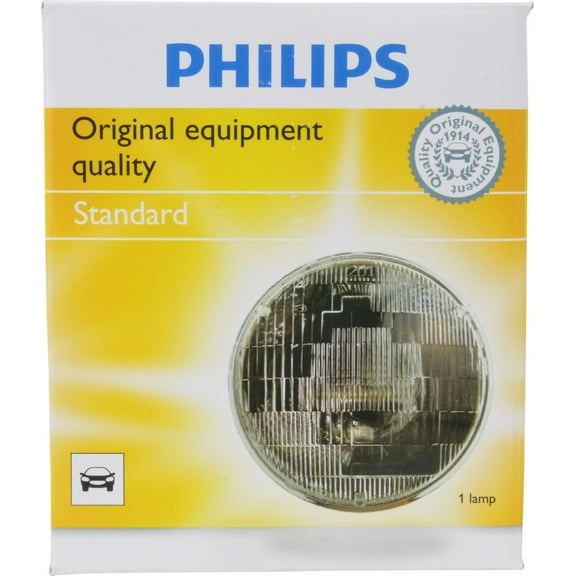 Philips Standard Sealed Beam 4636, Pack of 1
