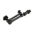thumbnail image 5 of HEMLBOYW Adjustable 7inch/11inch Flexible Arm for Cameras and Lighting with 360 Degree Rotating Heads for Cameras Lamp, 5 of 6