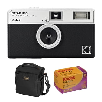 Kodak Ektar H35N 35mm Half Frame Film Camera Bundle with Kodak