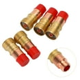 thumbnail image 2 of Motor Genic 5pcs Tig Welding Torch Stubby Gas Lens 4Gl332 (3/32") For 17/18/26, 2 of 12