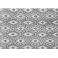 thumbnail image 1 of Ahgly Company Indoor Rectangle Abstract Gray Modern Area Rugs, 2' x 5', 1 of 4