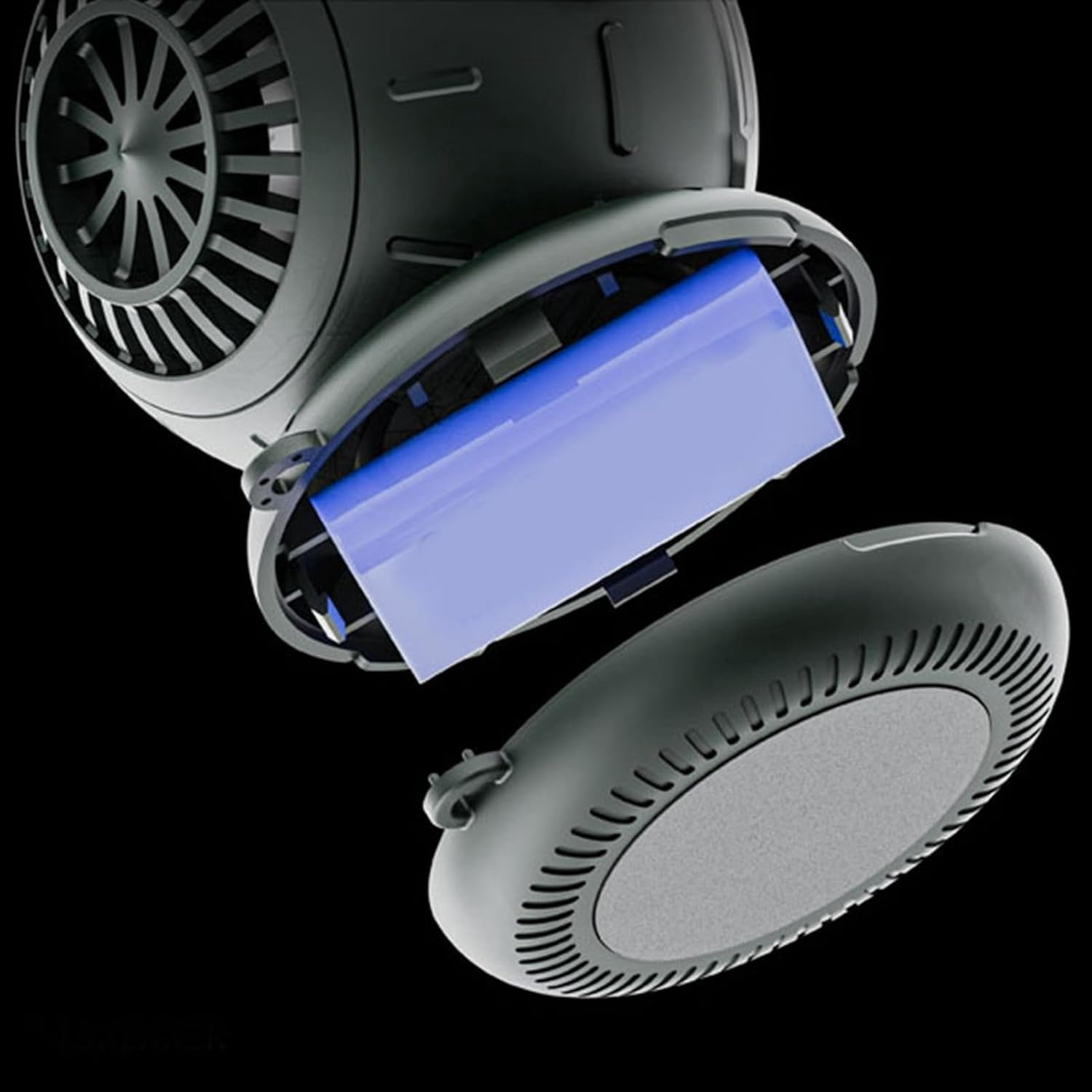 Portable Bluetooth Speaker, Cool Desktop Small Speaker with Light Effect and Lanyard, Clear Sound Compact Speaker for Mobile Phones Tablets, for Home Office