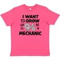 thumbnail image 3 of Inktastic I Want to Grow Up to Be a Mechanic Youth T-Shirt, 3 of 5