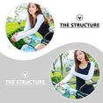 thumbnail image 5 of BESTYASH 1Pack Running Sleeves Women White Polyester For Sunburn Prevention, 5 of 8