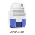 thumbnail image 1 of Mini Electric Dehumidifier Household Air Purifier Dryer Moisture Extraction for Home Basement Bathroom US Plug, 1 of 2