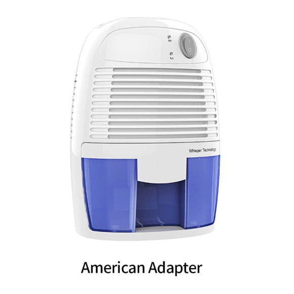 Mini Electric Dehumidifier Household Air Purifier Dryer Moisture Extraction for Home Basement Bathroom US Plug