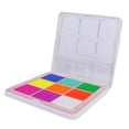 thumbnail image 2 of Pintura de cara y cuerpo Sunnimix 9 colores arte de maquillaje Halloween, 2 of 8