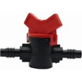 thumbnail image 3 of Industrial Horticultural Pipe Hose Connector Barbed Cranes valve Garden Hose Waterstop Connector for Inner diameter 5/8/13/16/21mm, 3 of 5