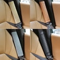 thumbnail image 4 of Suministros para el interior del automóvil Funda para cinturón de seguridad de automóvil Funda para cinturón de seguridad alargada con patrón de cuadros para automóvil Funda para cinturón de, 4 of 6