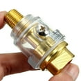 thumbnail image 3 of SHISUYAN 2pcs Practical 1/4 Inch Mini Oiler Lubricator Automatic In- Tool Oiler, 3 of 8