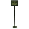 thumbnail image 3 of AARCO Products TI-1CH Aluminum Framed Director Silver 59 Inch, 3 of 6
