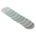 thumbnail image 3 of Almohadillas De Pulido Húmedas Flexibles De Diamante De 3 Pulgadas De 10 Uds., Disco De Pul Meterk  Almohadilla de respaldo M14, 3 of 7