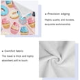 thumbnail image 4 of GZHJMY Donut Towel Set of 3, Highly Absorbent Soft Towels with Bath Towel, Hand Towel and Washcloth for Bathroom Hotel Gym Spa, 4 of 7