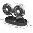 thumbnail image 3 of Double-headed Hose Small Fan Usb Car Car Interior Creative, 3 of 5