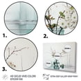 thumbnail image 3 of Designart "Vase of Simplicity and Reflections II" Abstract Still Lifes Floater Framed Canvas Art Print, 3 of 7
