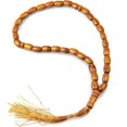 thumbnail image 5 of Elegant Sandalwood Prayer Beads 33 Pieces 8mm Diameter with Charms for Daily Use and Worship, Brown, 5 of 5