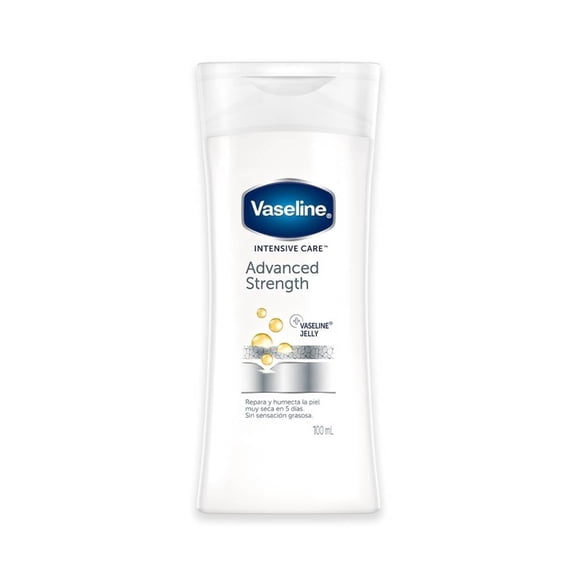 Body Lotion 100ml Vaseline Vaseline Advance Strength