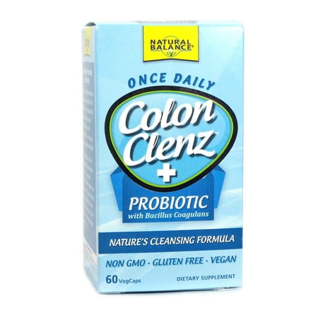 Colon Clenz by Natural Balance - 60 Capsules