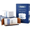 Vplus 150Pack Disposable LinenFeel Decorative Paper Guest Towels for