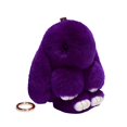 thumbnail image 1 of Bunny Keychain Super Soft Faux Plush Lovely Rabbit Doll Plushies Backpack Decor Colored Stuffed Rabbit Pendant Children Doll Toy Birthday Gift, 1 of 4