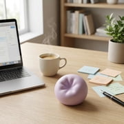 Giant Glitter Dumpling, Giant Dumpling Squishy, Mega Rainbow Dumplings, Large Stress Relief Sensory Ball for Adults-1