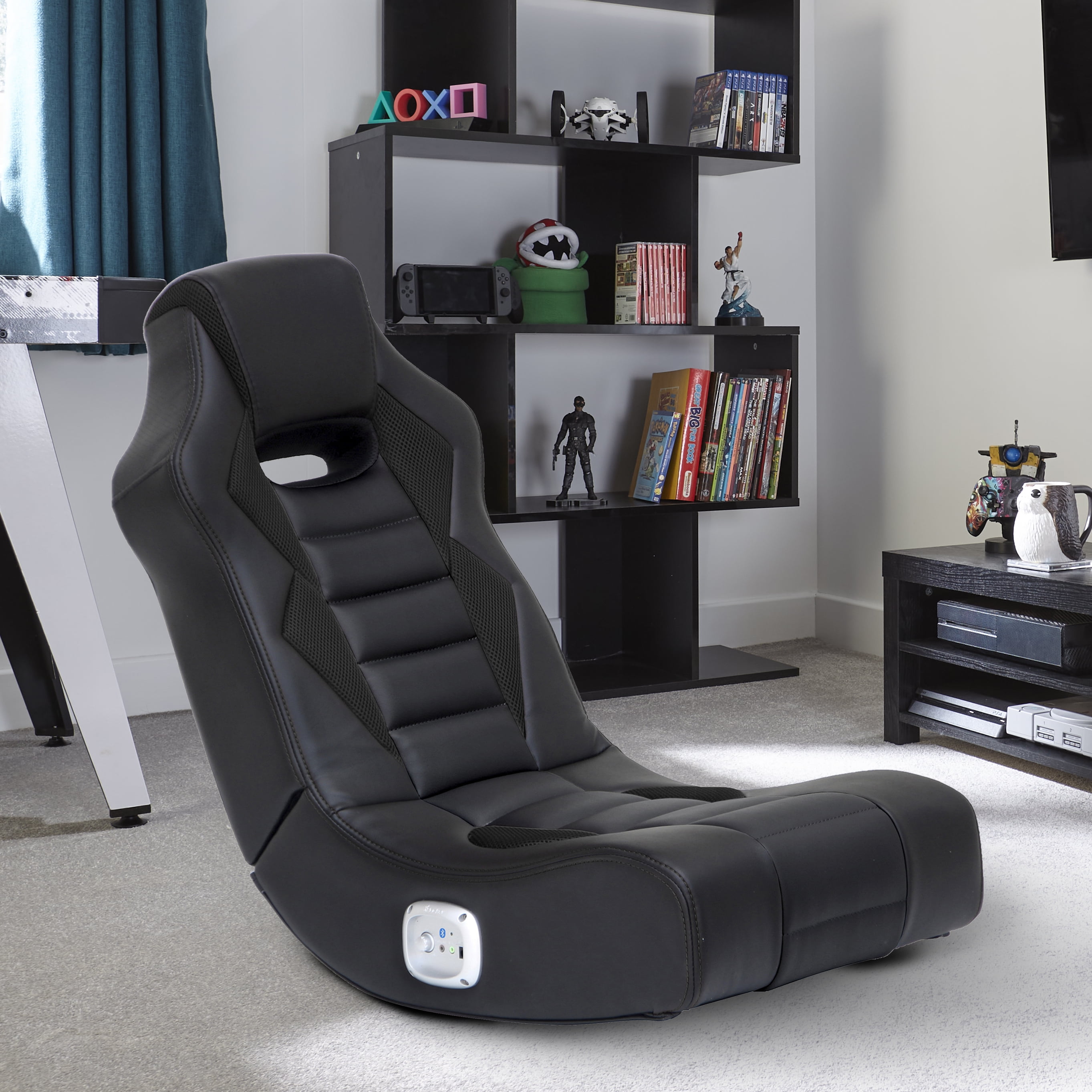 Flash 2.0 Gaming Chair, Black