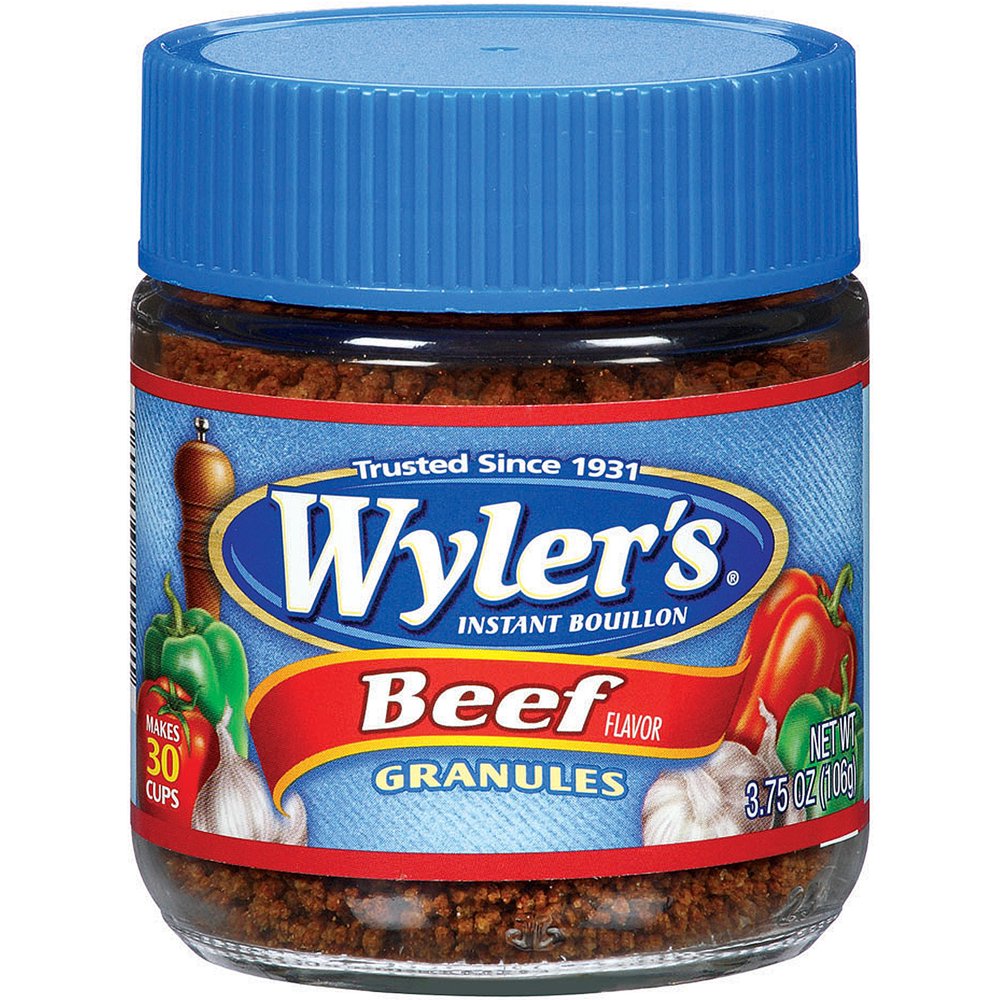 Wyler's Beef Instant Bouillon Granules 3.75 oz. Jar