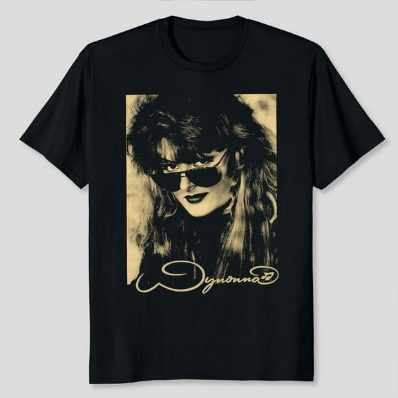 Wynona Graphic Tshirt , Judd Shirt, Wynona 90s World Tour Tshirt, Men's And Women's Graphic Tee 100% Cotton by TBun, Full Sizes S-5XL