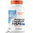 thumbnail image 1 of Supplement Doctor's Best Glucosamina y condroitina MSM 120 cápsulas, 1 of 7
