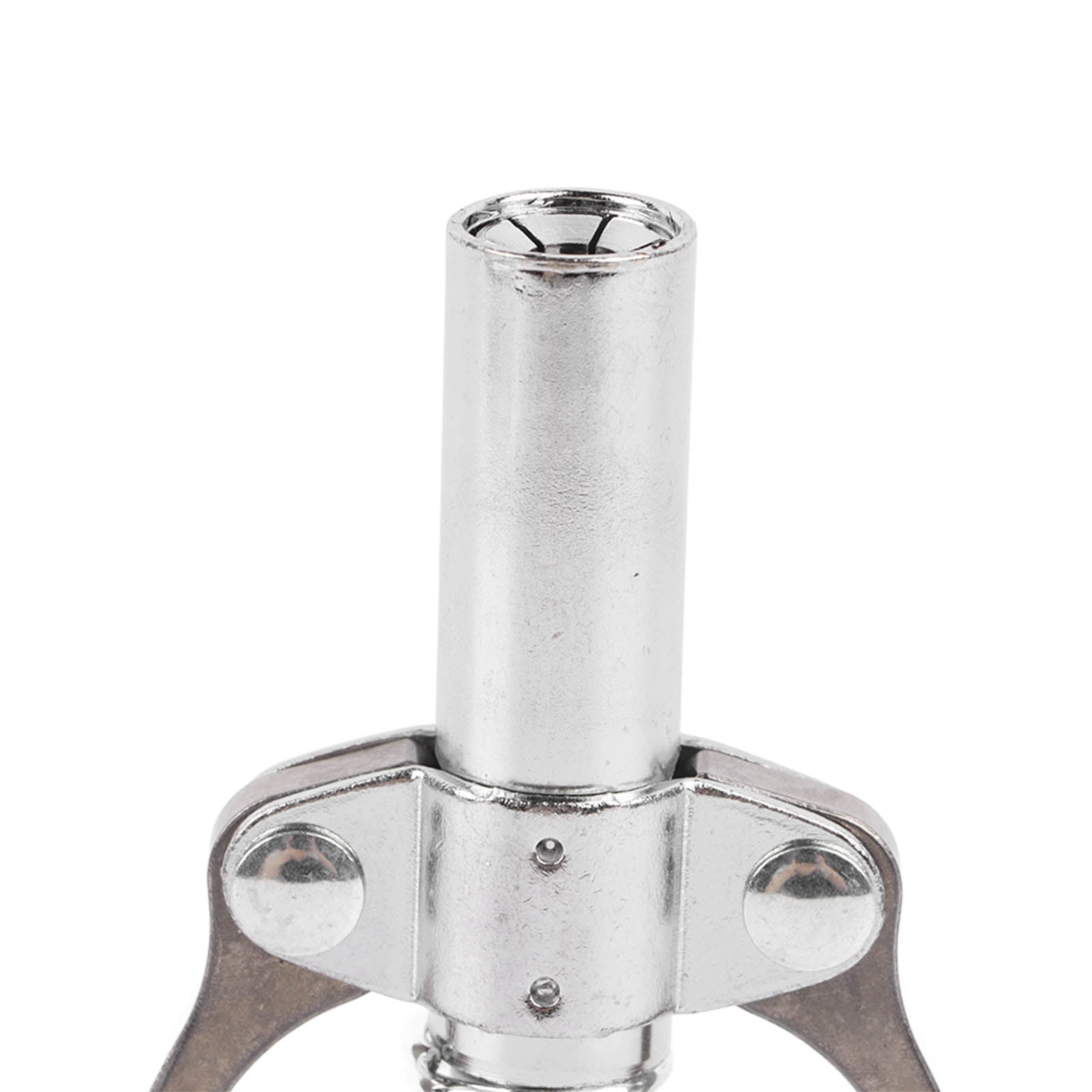Grease Gun Coupler with 40CM Hose Lock Type High Pressure Double Handle Lubriing Gun Nozzle Tip