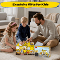 thumbnail image 4 of Magnetic Blocks Sets for Kids - 31 Pieces Magnetic Tiles City Construction Building Toys for Toddlers STEM Educational Preschool Ages 4-6 5-7, Sensory Toys Kids Games for 3+ Year Old Boys Girls, 4 of 7