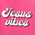 thumbnail image 6 of Wild Bobby Jesus Vibes Inspirational/Christian Men Graphic Tee, Neon Pink, XX-Large, 6 of 6