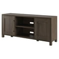 thumbnail image 2 of Evelyn&Zoe Chabot Rectangular TV Stand for TV's up to 65" in Alder Brown, 2 of 7
