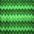 thumbnail image 1 of Ahgly Company Indoor Square Abstract Green Contemporary Area Rugs, 4' Square, 1 of 1