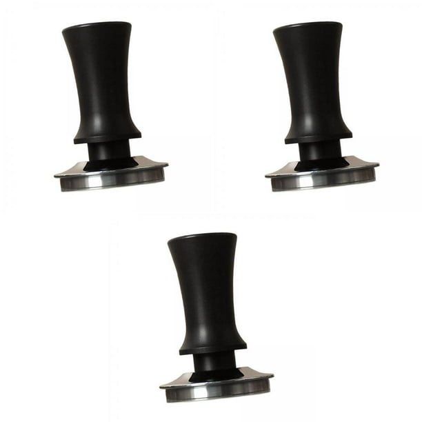 3 Sizes Espresso Calibrated Coffee Tamper Spring Loaded Flat Pressure