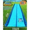 thumbnail image 2 of Agua de manantial Slip and Water Slide de 6,7 m con rociador para niños y adultos, 2 of 7