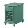 thumbnail image 2 of Home Square 2-Piece Set with Elegant Chairside Table & Jules 38" TV Stand, 2 of 15