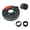 Type100, variant on Angle Grinding Dust, Cover Dust Guard, Stone Grinding Concrete Grinding Wall Polishing Dust Cover Dust Hood ,Easy to Setup