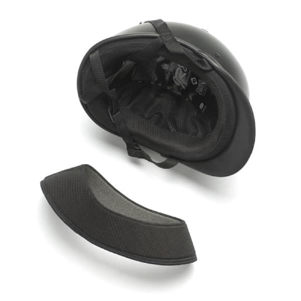 Charles Owen JR8 LTD Helmet 7 Black