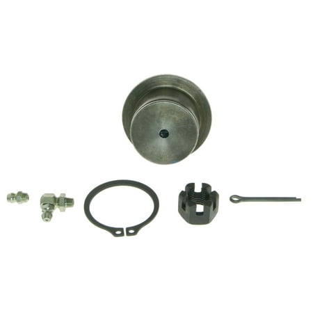 K80996 Ball Joint, Problem Solver powdered metal gusher bearing design enables grease to flow through the bearing to the stud for reduced friction and.., By Moog from