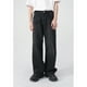 thumbnail image 3 of Pantalones vaqueros negros y grises de pierna ancha personalizados Four Seasons para hombre, 3 of 5