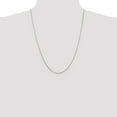thumbnail image 2 of Collier Pendentif Chaîne Cubetto Omega Serpent Rond 24 Pouces.8mm en Or Blanc 14k, 2 of 9