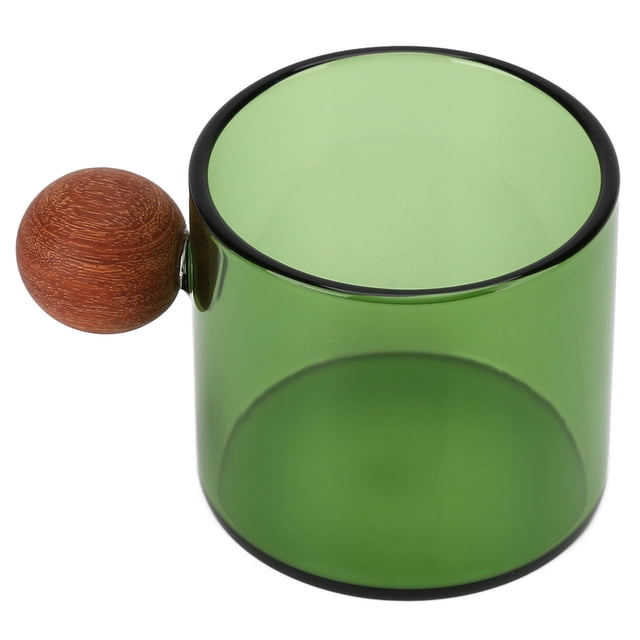 Tazas De Café De Vidrio, Taza De Café De Vidrio De 120 Ml, Taza De Café Transparente, Taza De Café De Paredes Gruesas, Taza De Café Resistente Al Calor, Tazas De Té De